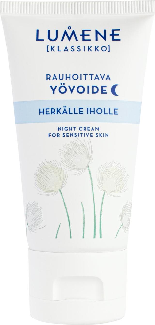 Lumene KLASSIKKO Rauhoittava yövoide 50ml