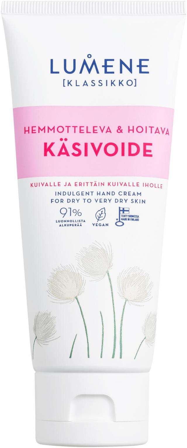 Lumene KLASSIKKO Hemmotteleva & hoitava käsivoide 100ml