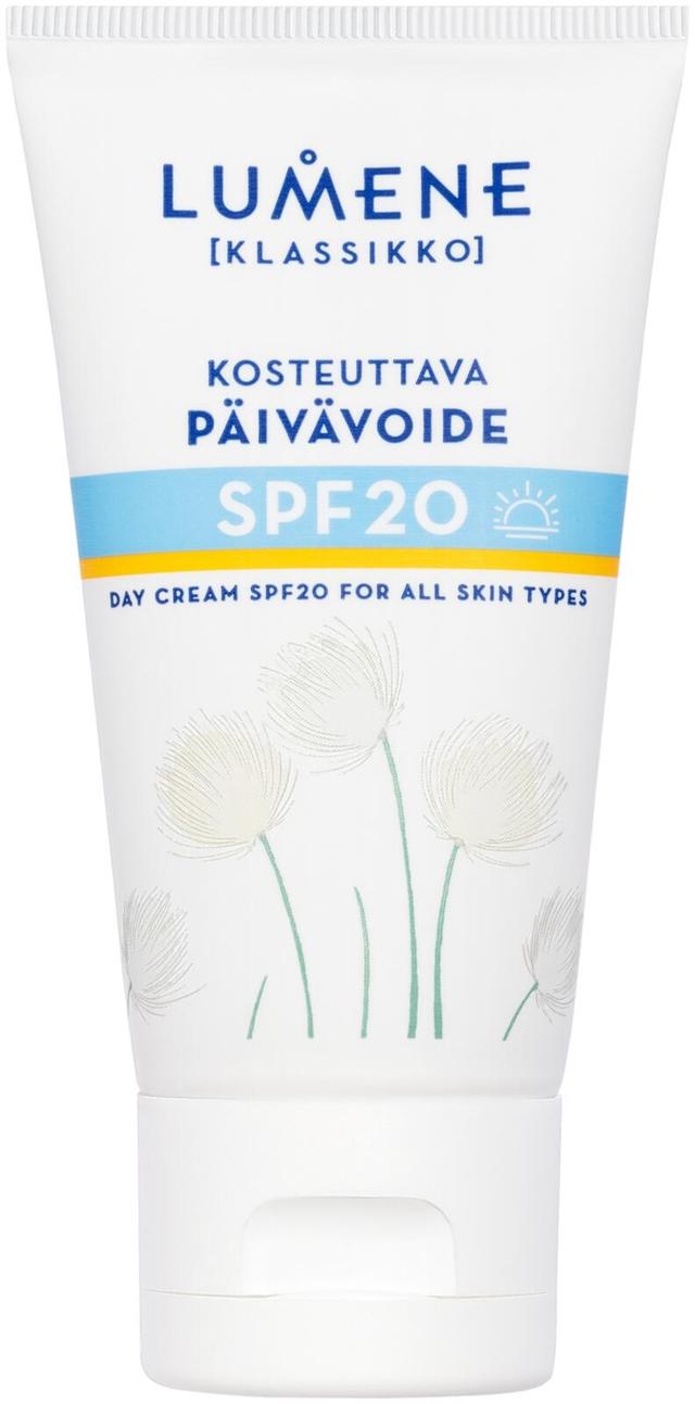 Lumene KLASSIKKO Kosteuttava päivävoide SPF20 50 ml