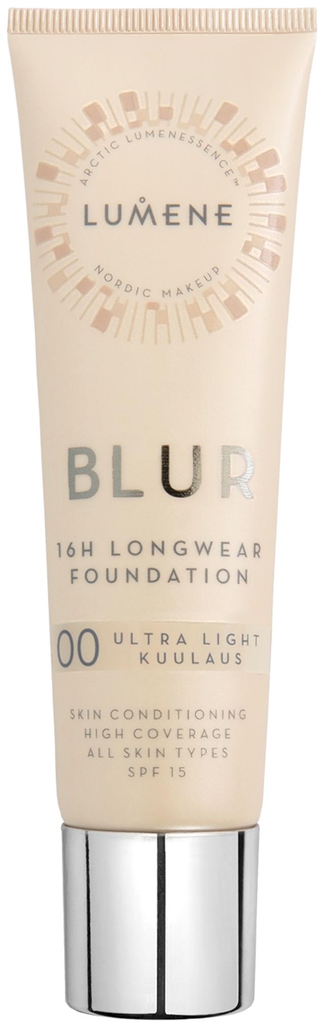 Lumene Blur Pitkäkestoinen meikkivoide SK15 00 Kuulaus 30ml