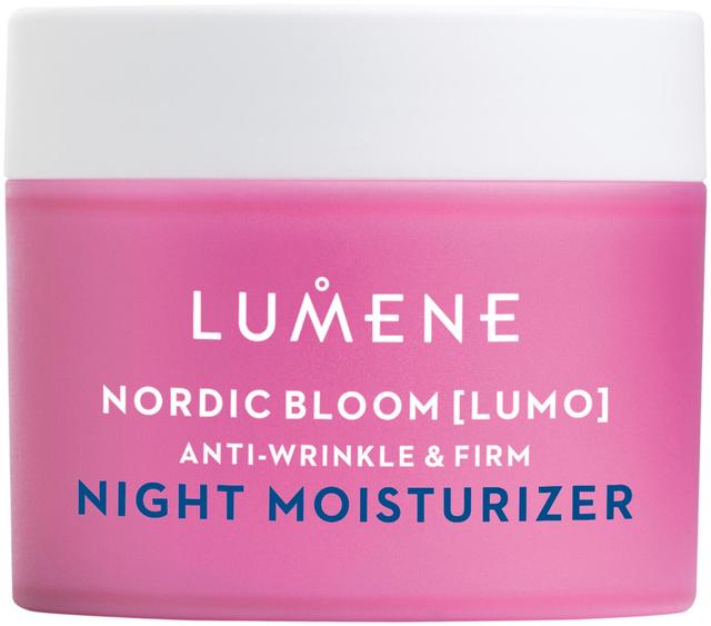 Lumene LUMO Silottava & kiinteyttävä yövoide 50 ml