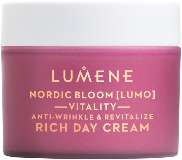 Lumene LUMO VITALITY Silottava & elvyttävä päivävoide 50 ml