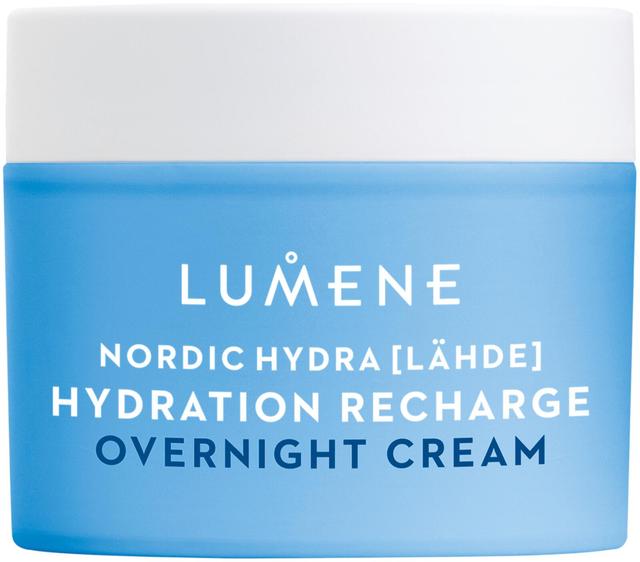 Lumene LÄHDE Tehokosteuttava yövoide 50 ml