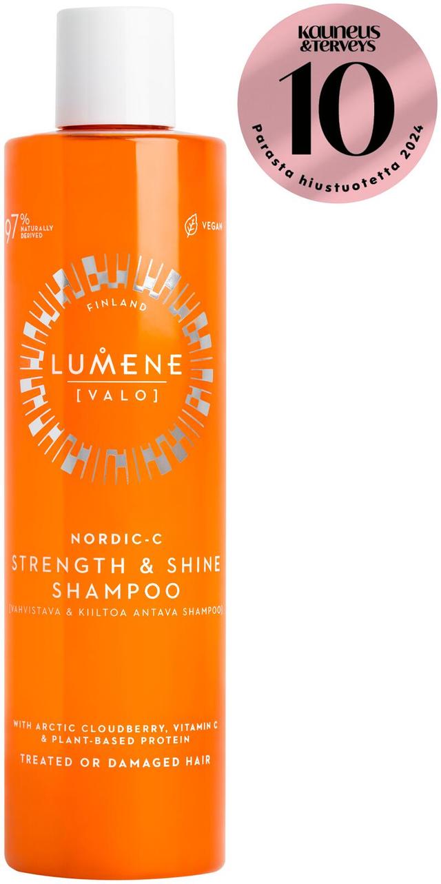 Lumene VALO Vahvistava & kiiltoa antava shampoo 300 ml