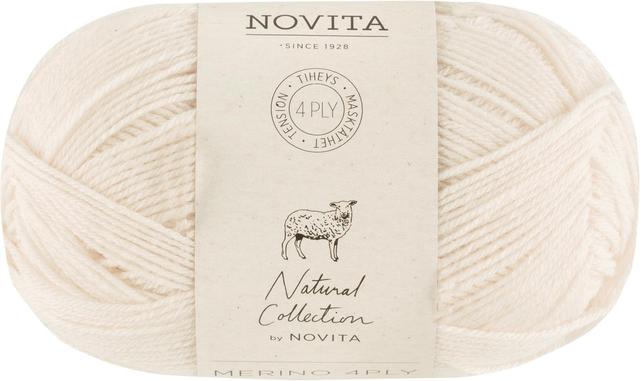 Novita Merino 4PLY 50g mannapuuro 006