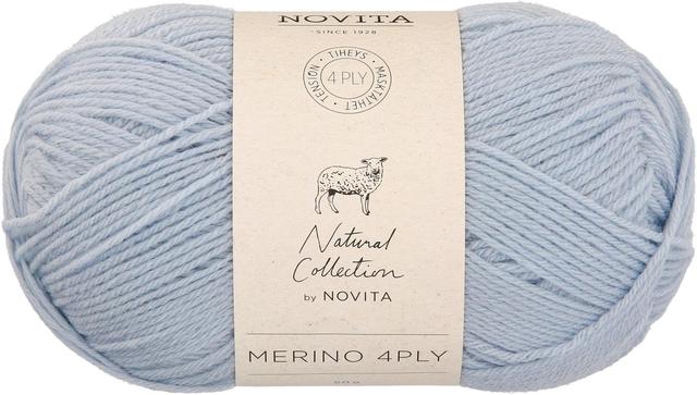 Novita Merino 4PLY 50g lemmikki 112