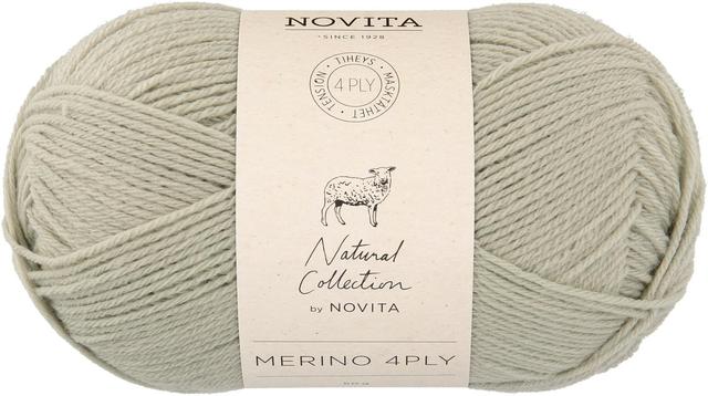 Novita Merino 4PLY 50g kaaliperhonen 305