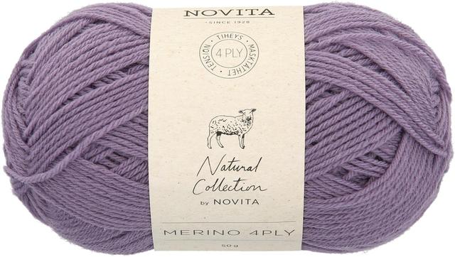 Novita lanka Novita Merino 4PLY 50g 724