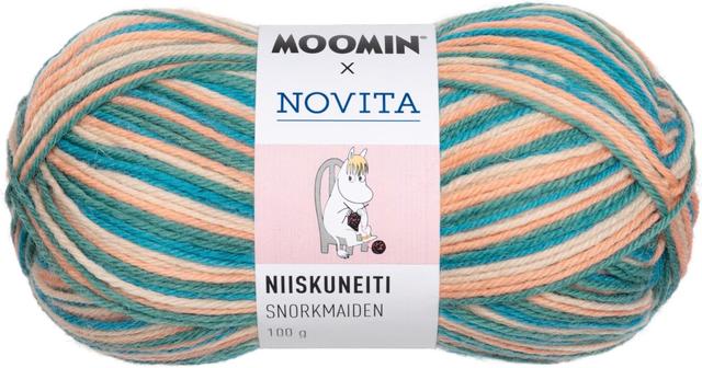 Novita Muumihahmot 100g niiskuneiti 809