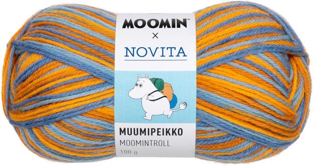 Novita Muumihahmot 100g Muumipeikko 827