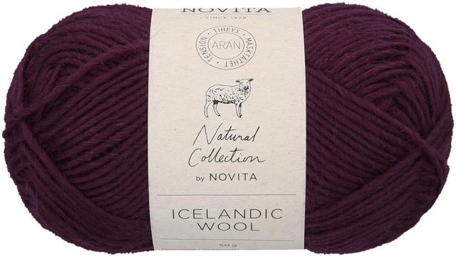 Novita lanka Icelandic Wool 50g 596