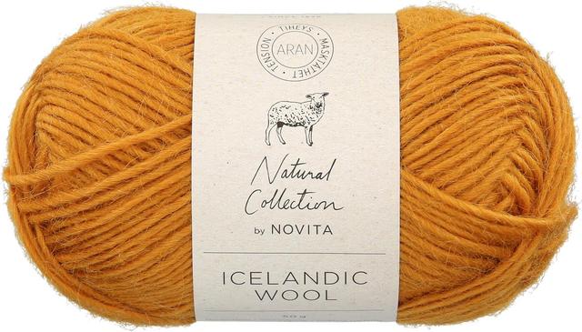 Novita Icelandic Wool 50g seitikki 638