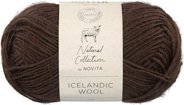 Novita Icelandic Wool 50g runko 696