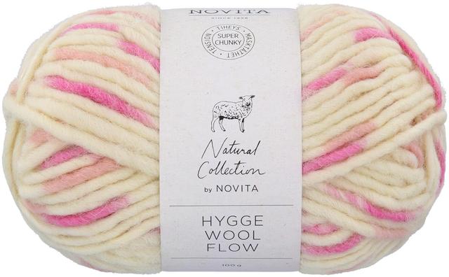 Novita lanka Hygge Wool Flow 100g 942