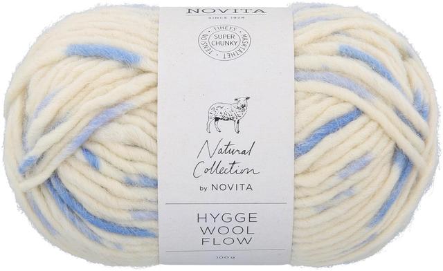 Novita lanka Hygge Wool Flow 100g 943