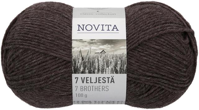 Novita Lanka 7 Veljestä 100g 064