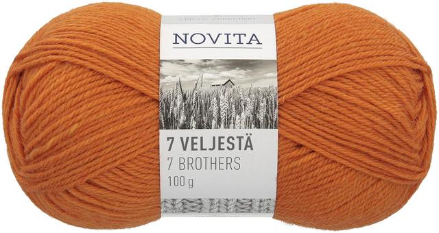 Novita Lanka 7 Veljestä 100g 273