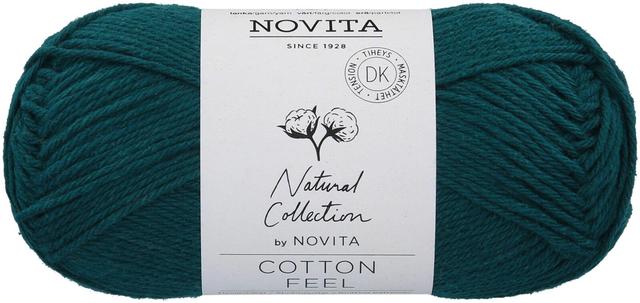 Novita Lanka Cotton Feel 50g topaasi 121