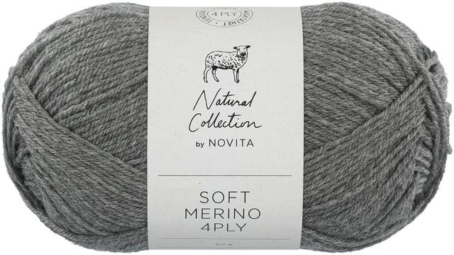 Novita lanka Soft Merino 4PLY 50 g kivi 043