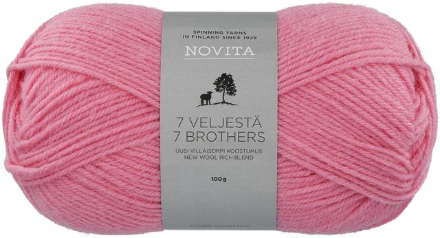 Novita Lanka 7 Veljestä 100 g karamelli 510