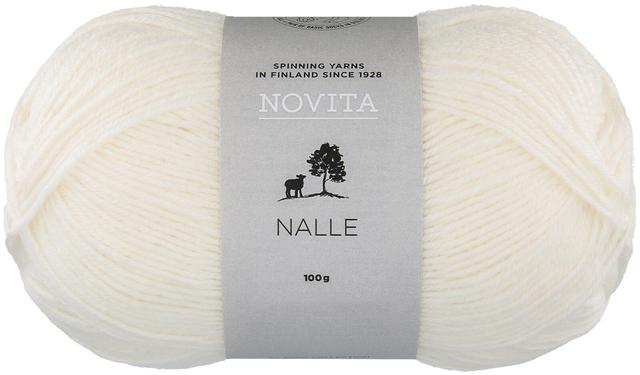 Novita Nalle 100g 011 valkoinen