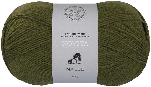 Novita Nalle 100g 392 luonto