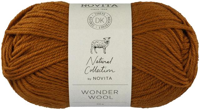 Novita lanka Wonder Wool DK 50 g tatti 663