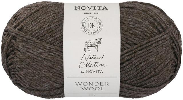 Novita lanka Wonder Wool DK 50g korvasieni 064