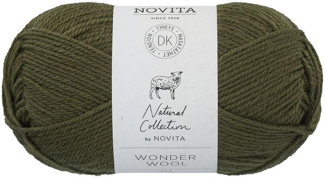 Novita lanka Wonder Wool DK 50 g luonto 392