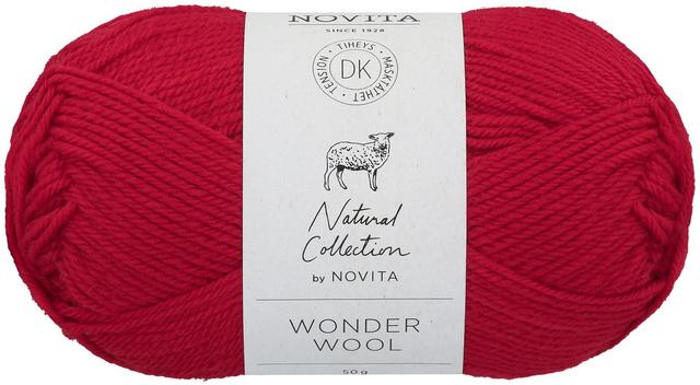 Novita lanka Wonder Wool DK 50 g merkitys 552