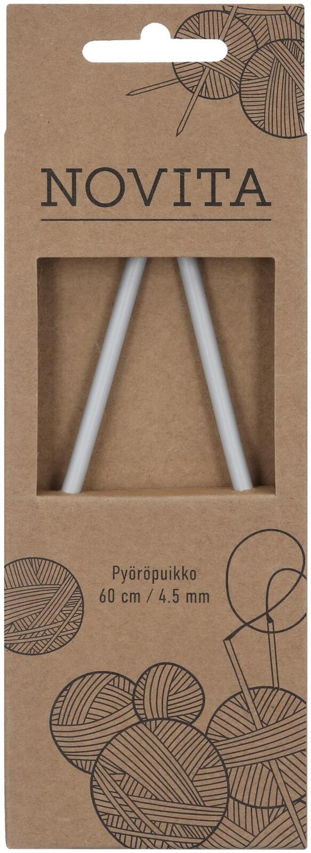 Novita Pyöröpuikko 60 cm - 4,5mm