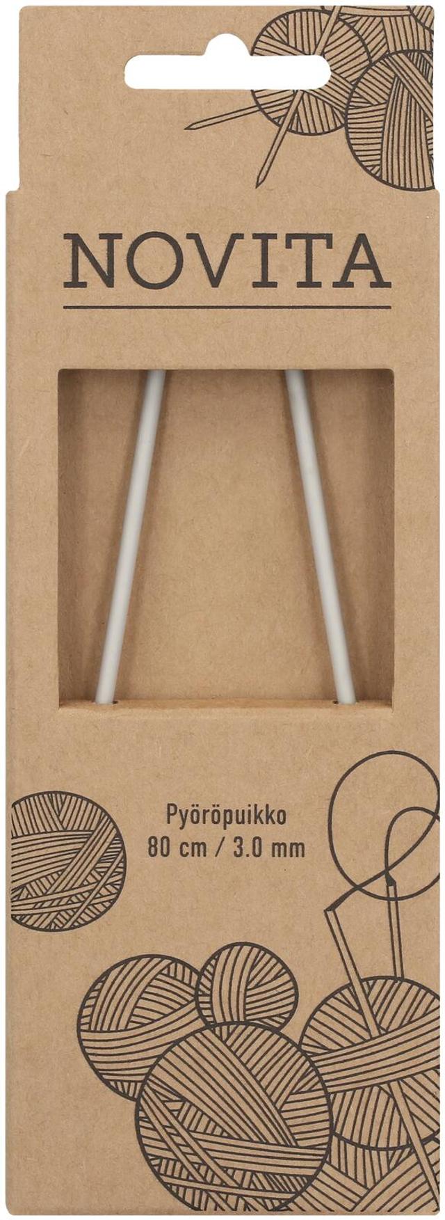 Novita Pyöröpuikko 80 cm - 3mm