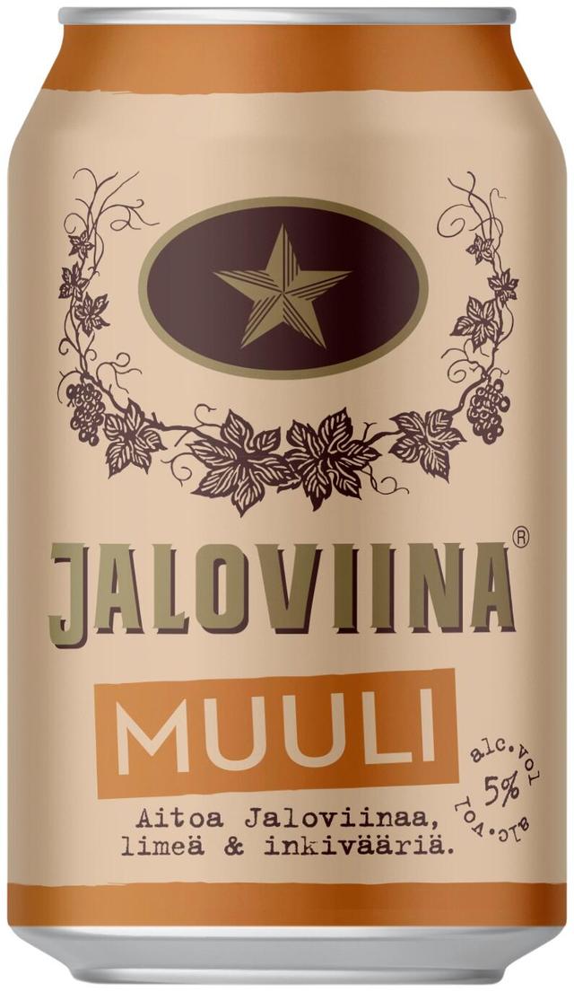 Jaloviina Muuli 5% 33cl