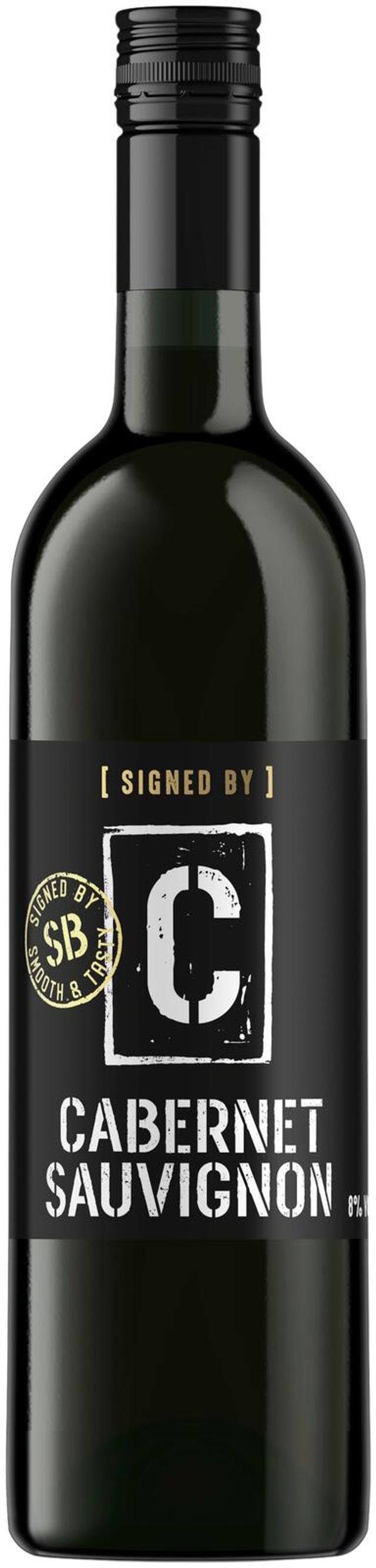 Signed By Cabernet 8% 75cl plo