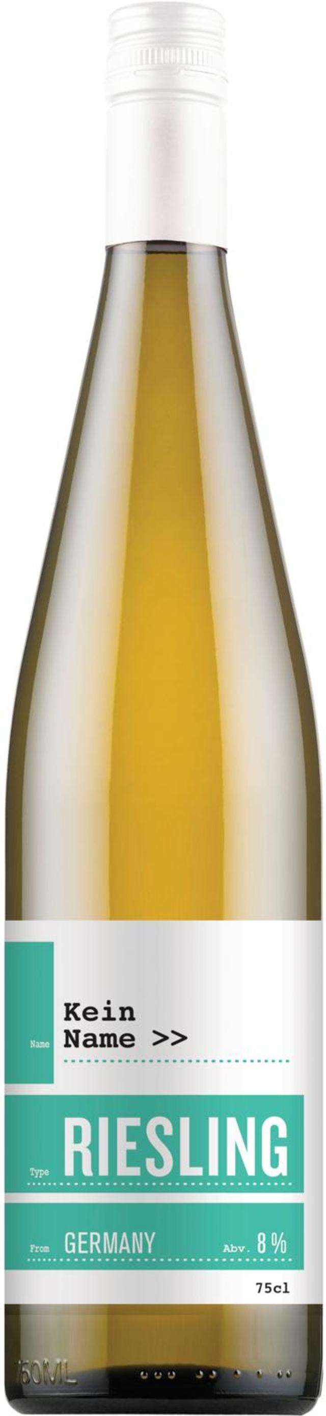 Kein Name Riesling 8% 75cl plo