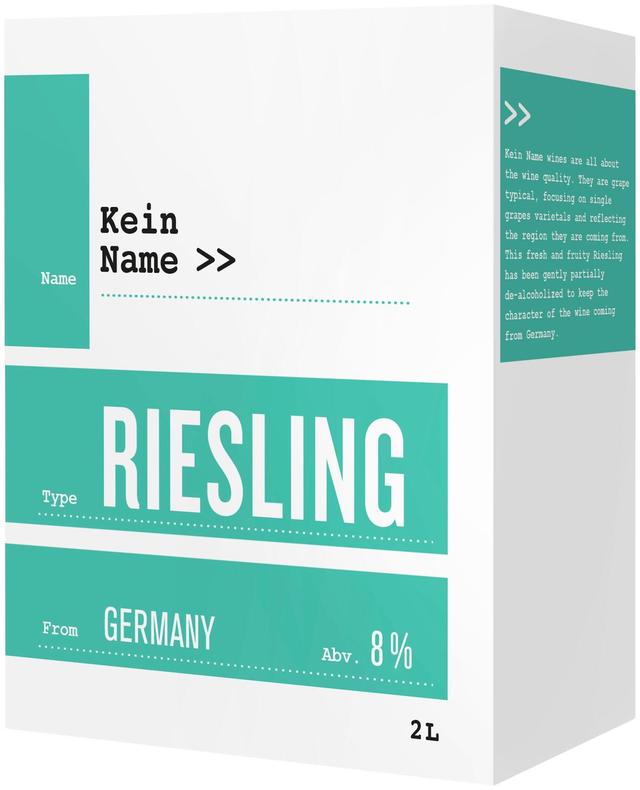 Kein Name Riesling 8% 2L BIB