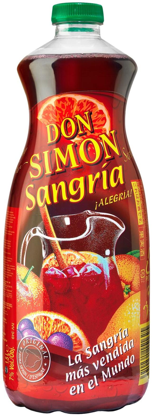 Sangria Don Simon 7% 1,5l PET