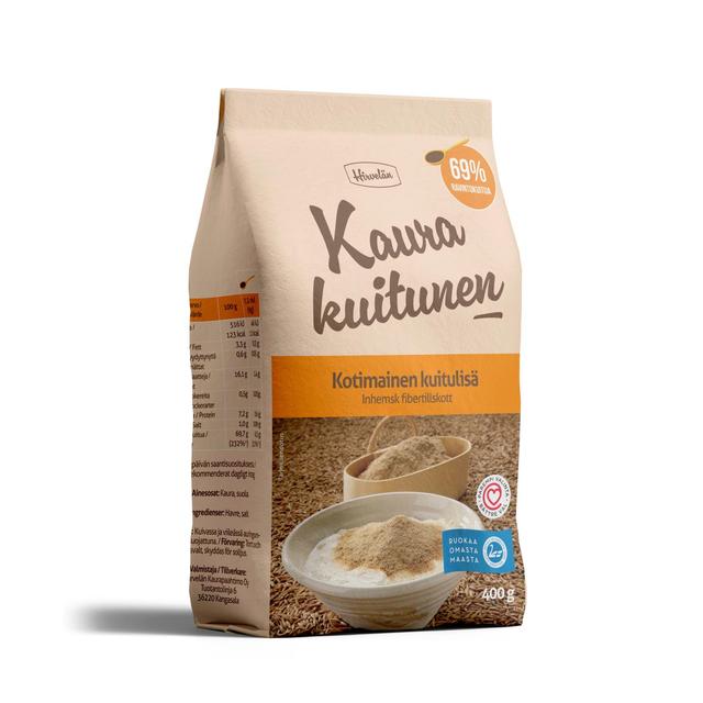 Hirvelän Kaurakuitunen 400g