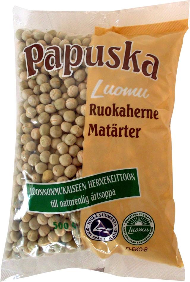 Papuska luomuherne 500g