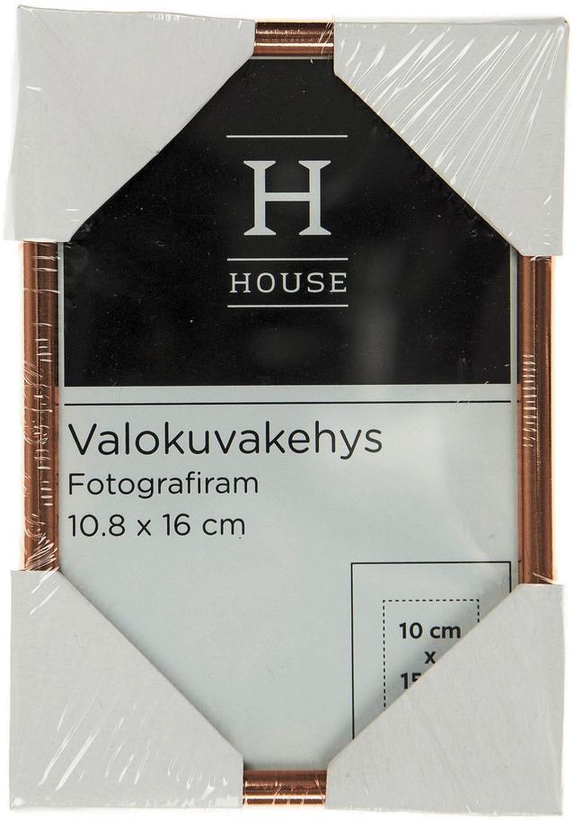 House valokuvakehys 10 x 15 cm kuvalle