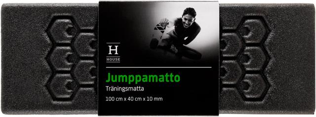 House taitettava jumppamatto 40x100cm