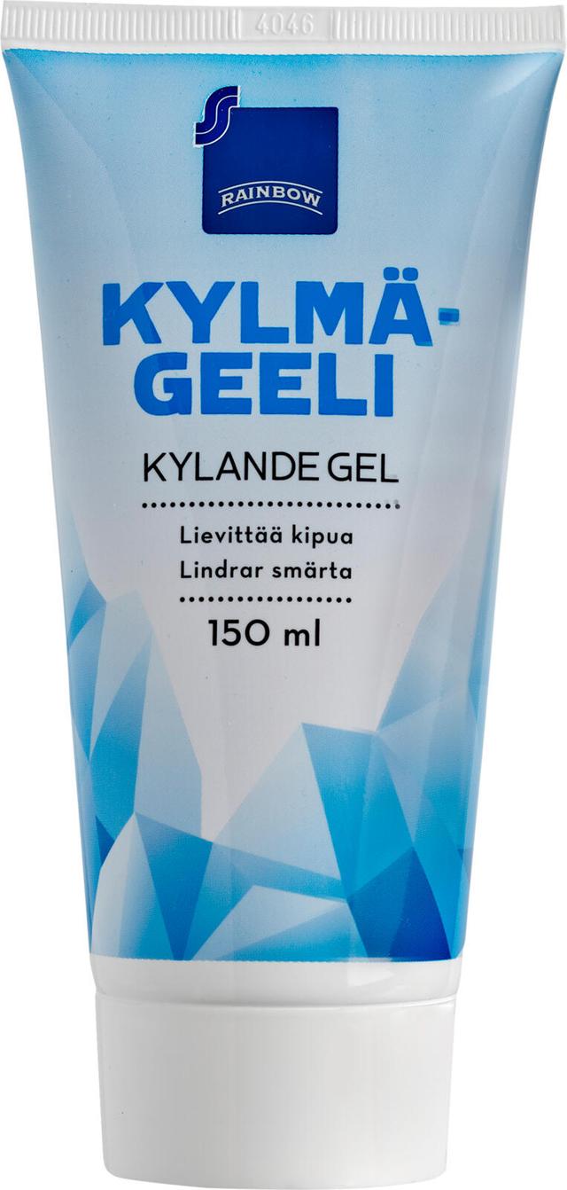 Rainbow kylmägeeli 150 ml tuubi