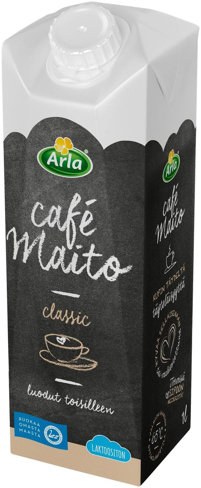 Arla Cafè maito 1 L UHT laktoositon