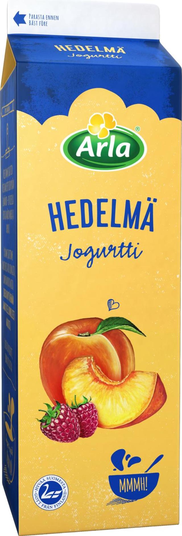 Arla Hedelmäjogurtti 1 kg