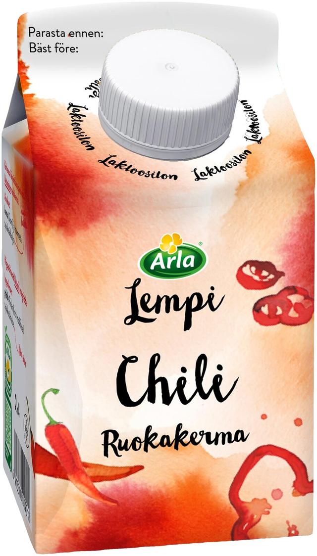 Arla Lempi Chili ruokakerma laktoositon 2 dl