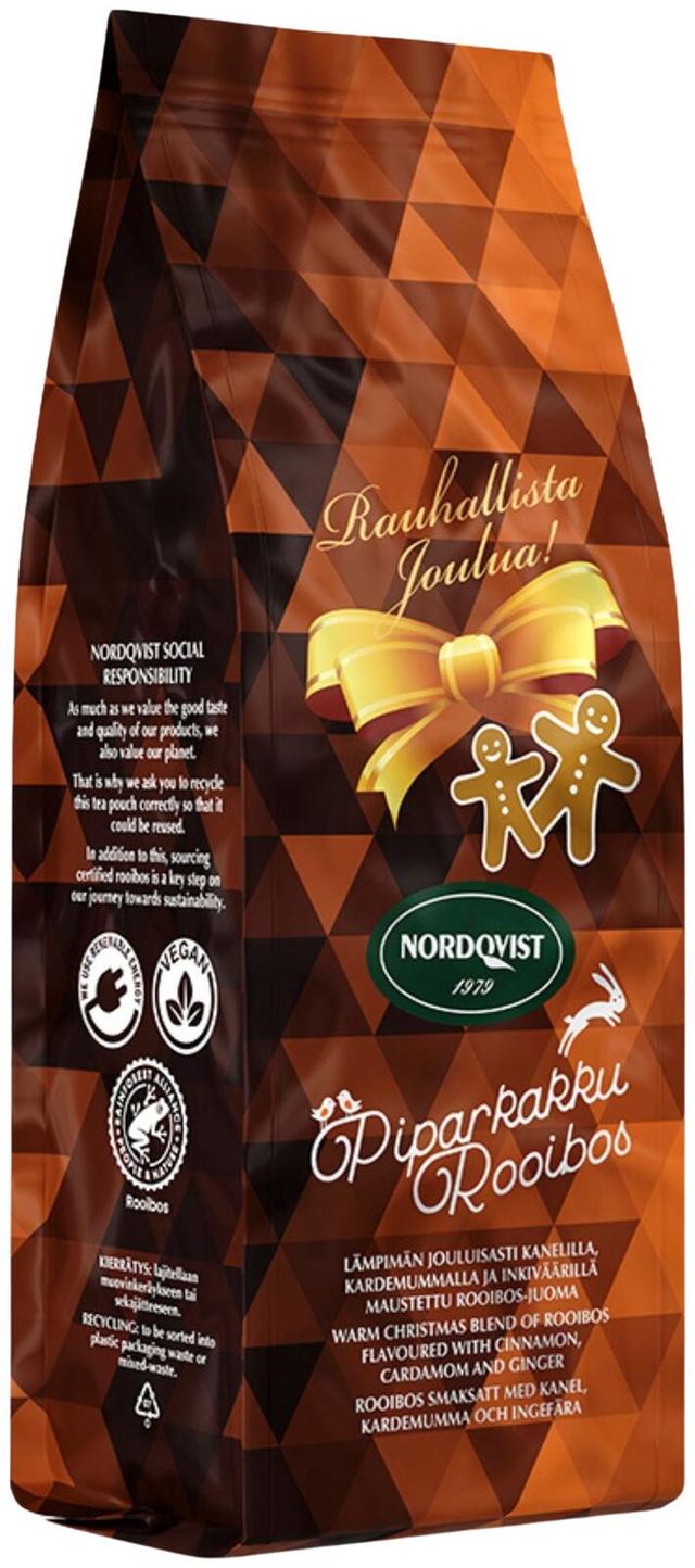 Nordqvist Piparkakku Rooibos 80 g RFA