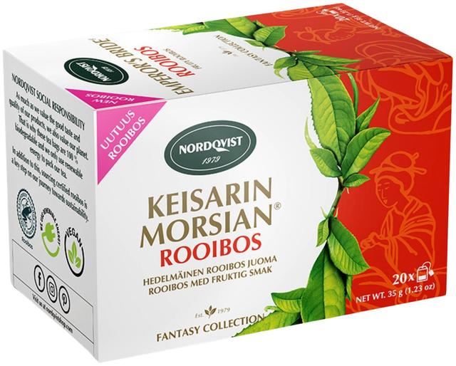 Nordqvist Keisarin Morsian Rooibos 20 x 1,75 g