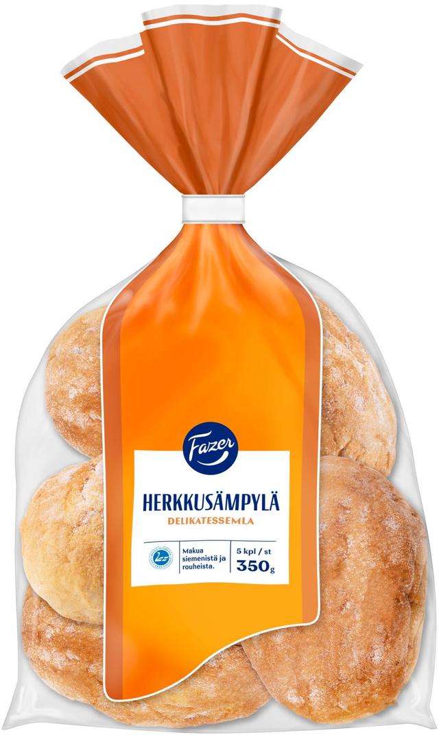 Fazer Herkkusämpylä 5kpl 350g