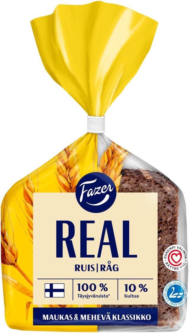 Fazer Real Ruis 360g