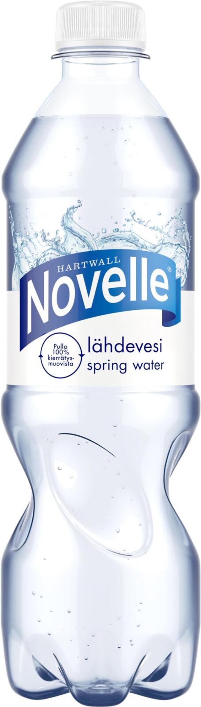 Hartwall Novelle Lähdevesi 0,5 l